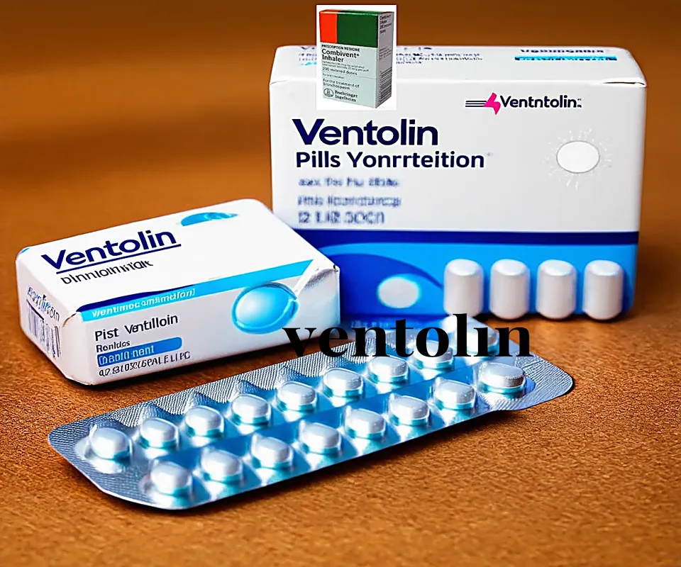 Ventolin inhalador generico